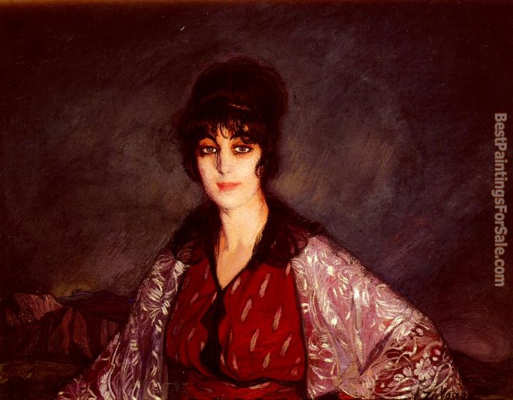 Ignacio Zuloaga y Zabaleta Paintings for sale